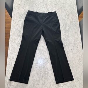 Ann Taylor Women's Black Wide Leg Pants